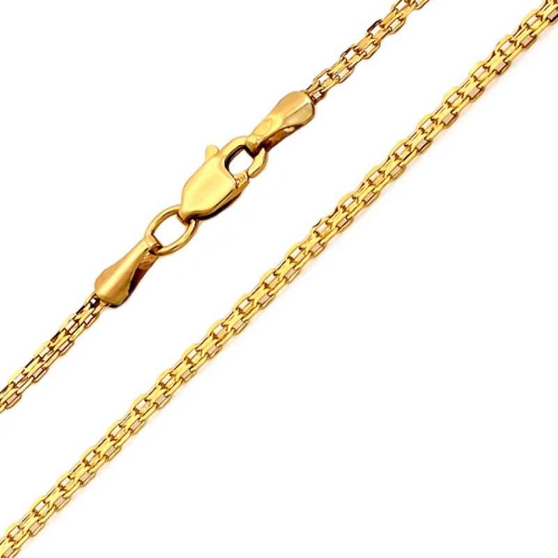 Zlatá retiazka - vzor Bismark, šírka 1,8 mm | Argento.sk