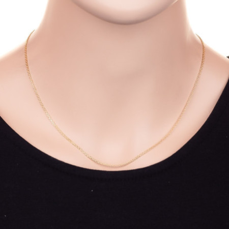 Zlatá retiazka - vzor Bismark, šírka 1,8 mm | Argento.sk