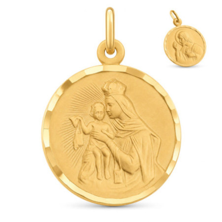Zlatý prívesok Škapuliar | Argento.sk