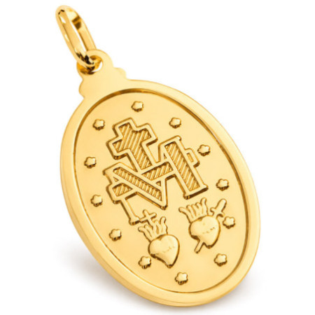 Zlatý prívesok Zázračná medaila | Argento.sk