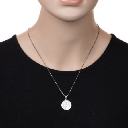 Strieborný prívesok - sv. Júda Tadeáš | Argento.sk