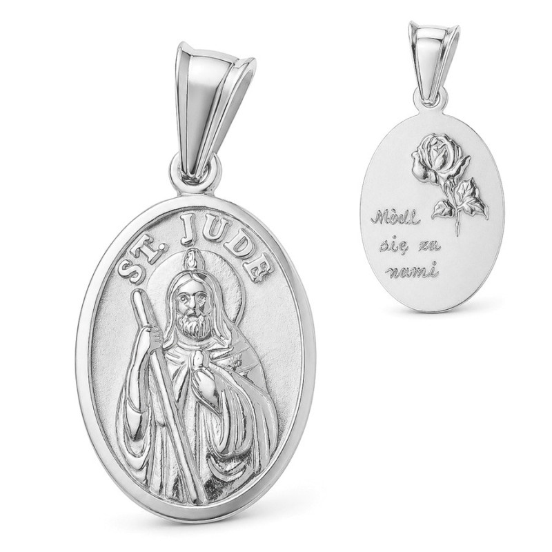 Strieborný prívesok - sv. Júda Tadeáš | Argento.sk