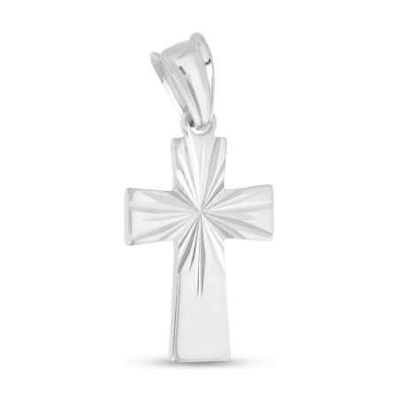 Strieborný prívesok - krížik | Argento.sk