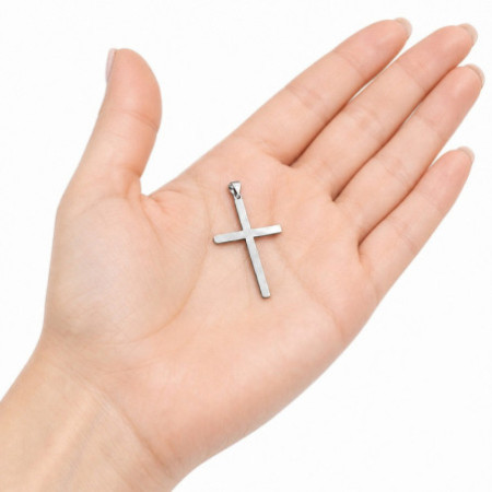 Strieborný prívesok - krížik | Argento.sk