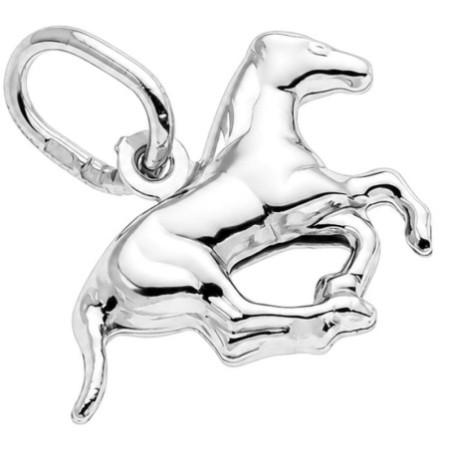 Strieborný prívesok - cválajúci kôň | Argento.sk