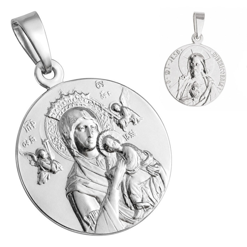 Strieborný prívesok - Panna Mária ustavičnej pomoci | Argento.sk