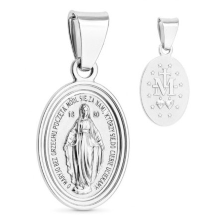 Strieborný prívesok Zázračná medaila | Argento.sk