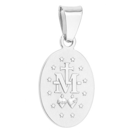 Strieborný prívesok Zázračná medaila | Argento.sk