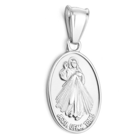 Strieborný prívesok - sv. Faustína Kowalská | Argento.sk