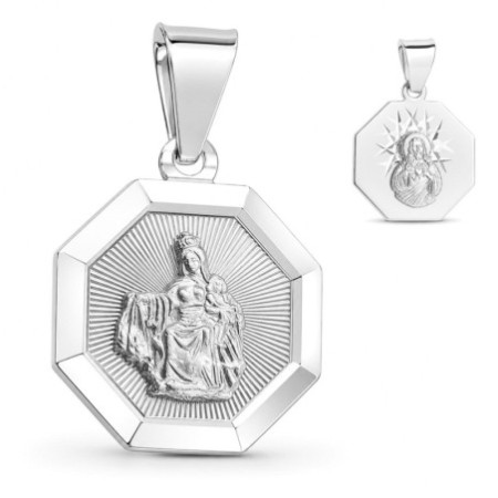Strieborný prívesok Škapuliar | Argento.sk