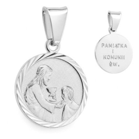 Strieborný prívesok - prvé sväté prijímanie | Argento.sk