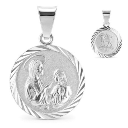 Strieborný prívesok - pamiatka prvého svätého prijímania | Argento.sk