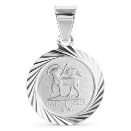 Strieborný prívesok - pamiatka prvého svätého prijímania | Argento.sk