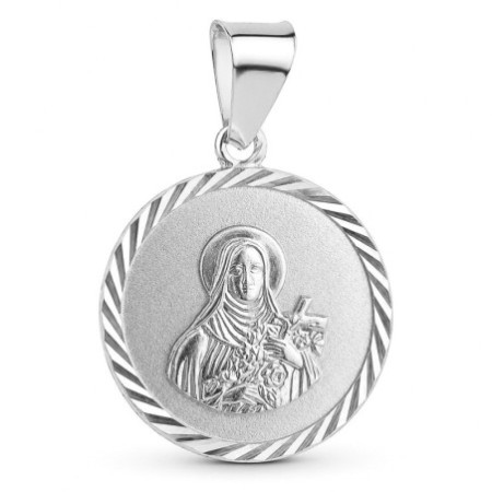 Strieborný prívesok - sv. Terézia z Lisieux | Argento.sk