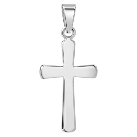 Strieborný prívesok - krížik | Argento.sk