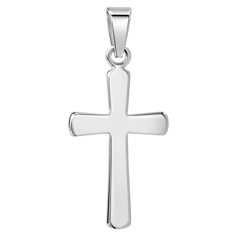 Strieborný prívesok - krížik | Argento.sk