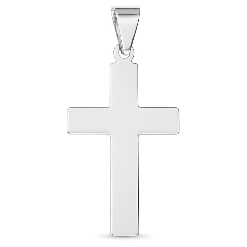 Strieborný prívesok - krížik | Argento.sk