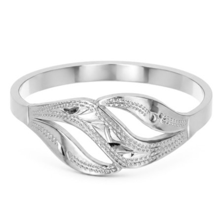 Strieborný prsteň - s ručným gravírom | Argento.sk