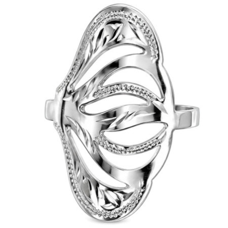 Strieborný prsteň - s ručným gravírom | Argento.sk
