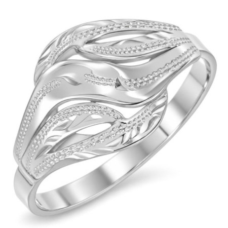 Strieborný prsteň - s ručným gravírom | Argento.sk