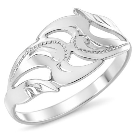 Strieborný prsteň - s ručným gravírom | Argento.sk