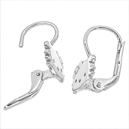 Strieborné náušnice - mačka | Argento.sk