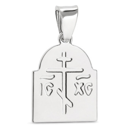 Strieborný prívesok - ikona Kazaňskej Panny Márie | Argento.sk