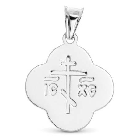 Strieborný prívesok - ikona Panny Márie | Argento.sk
