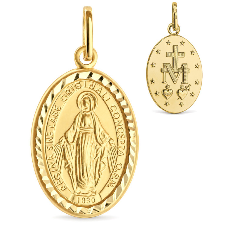 Zlatý prívesok Zázračná medaila | Argento.sk