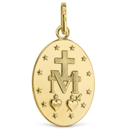 Zlatý prívesok Zázračná medaila | Argento.sk