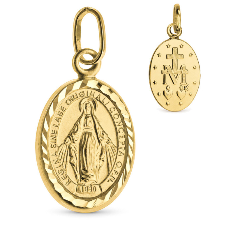Zlatý prívesok Zázračná medaila | Argento.sk
