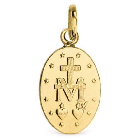 Zlatý prívesok Zázračná medaila | Argento.sk