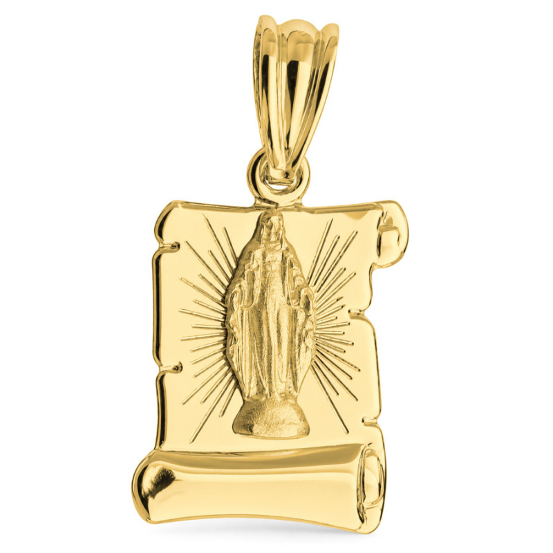 Zlatý prívesok - Madonka | Argento.sk