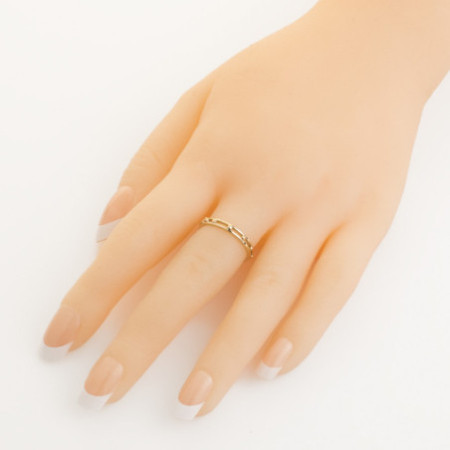 Zlatý prsteň ruženec