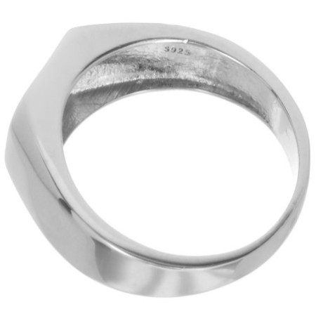 Strieborný pánsky (pečatný) prsteň