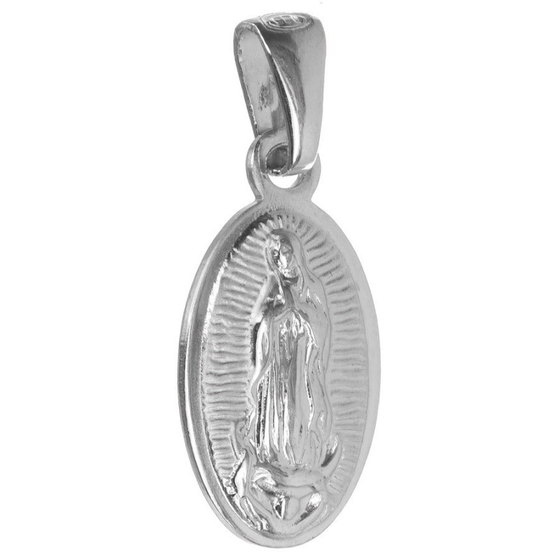 Strieborný prívesok Fatimská Panna Mária