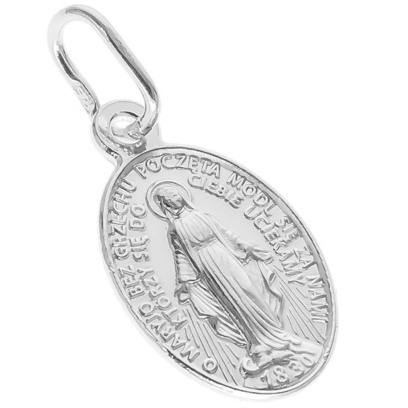 Strieborný prívesok Zázračná medaila | Argento.sk