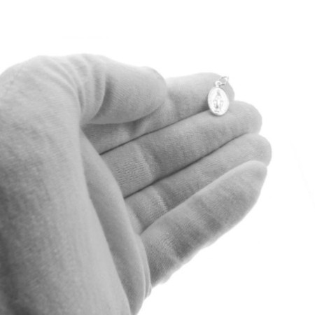 Strieborný prívesok Zázračná medaila | Argento.sk