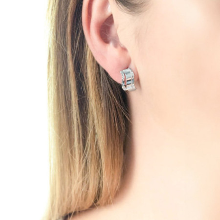 Strieborné náušnice - s ručným gravírom | Argento.sk