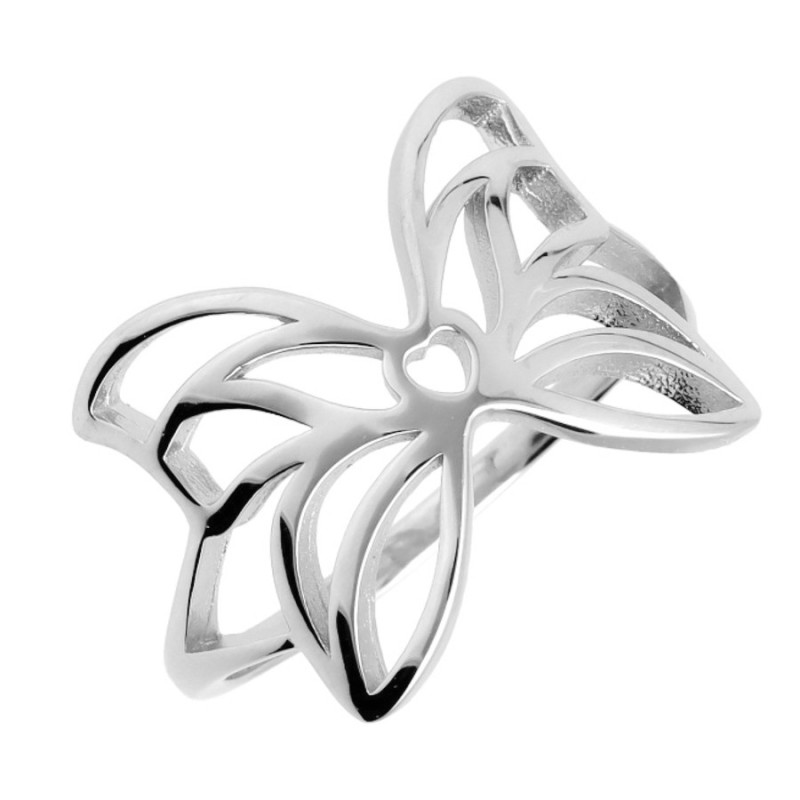 Strieborný prsteň - motýľ | Argento.sk Strieborný prsteň - motýľ | Argento.sk