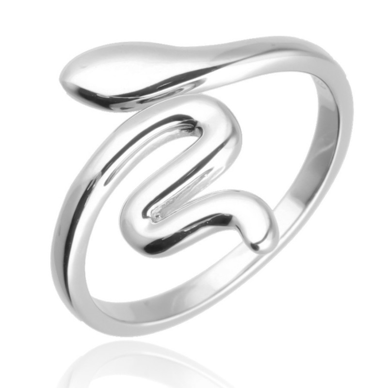 Strieborný prsteň - had | Argento.sk Strieborný prsteň - had | Argento.sk