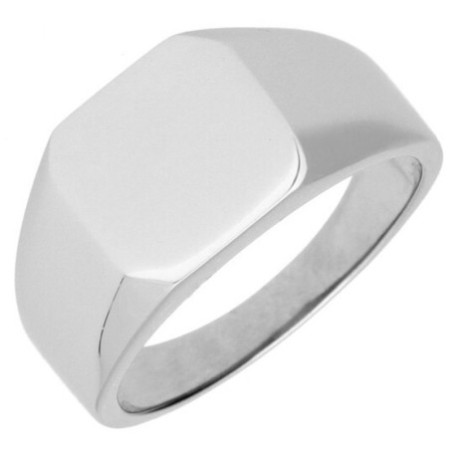 Strieborný prsteň - pečatný | Argento.sk