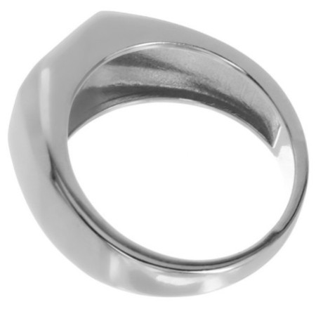 Strieborný prsteň - pečatný | Argento.sk