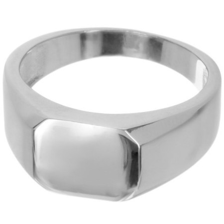 Strieborný prsteň - pečatný | Argento.sk