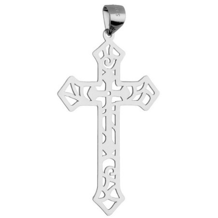 Strieborný prívesok - krížik | Argento.sk