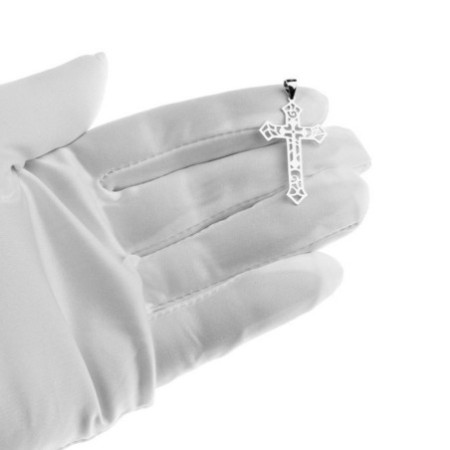 Strieborný prívesok - krížik | Argento.sk