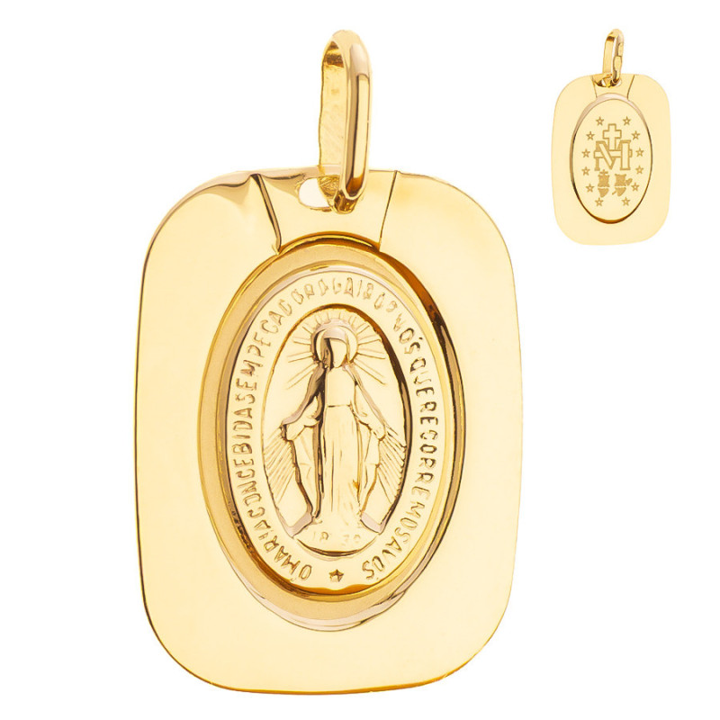 Zlatý prívesok Zázračná medaila | Argento.sk